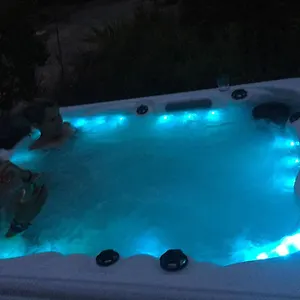 Appartement T2 Climatisé Baignoire Terrasse Jacuzzi Piscine Sauna 