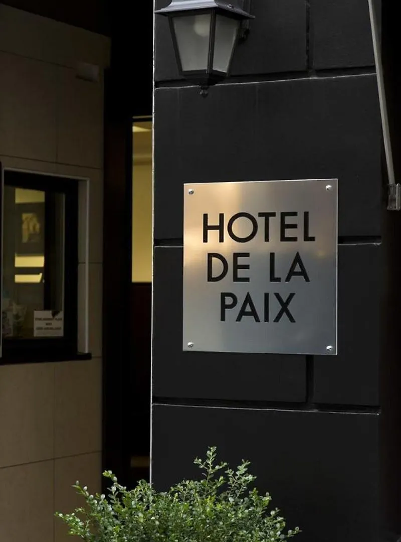 Hotel De La Paix Tour Eiffel Paris