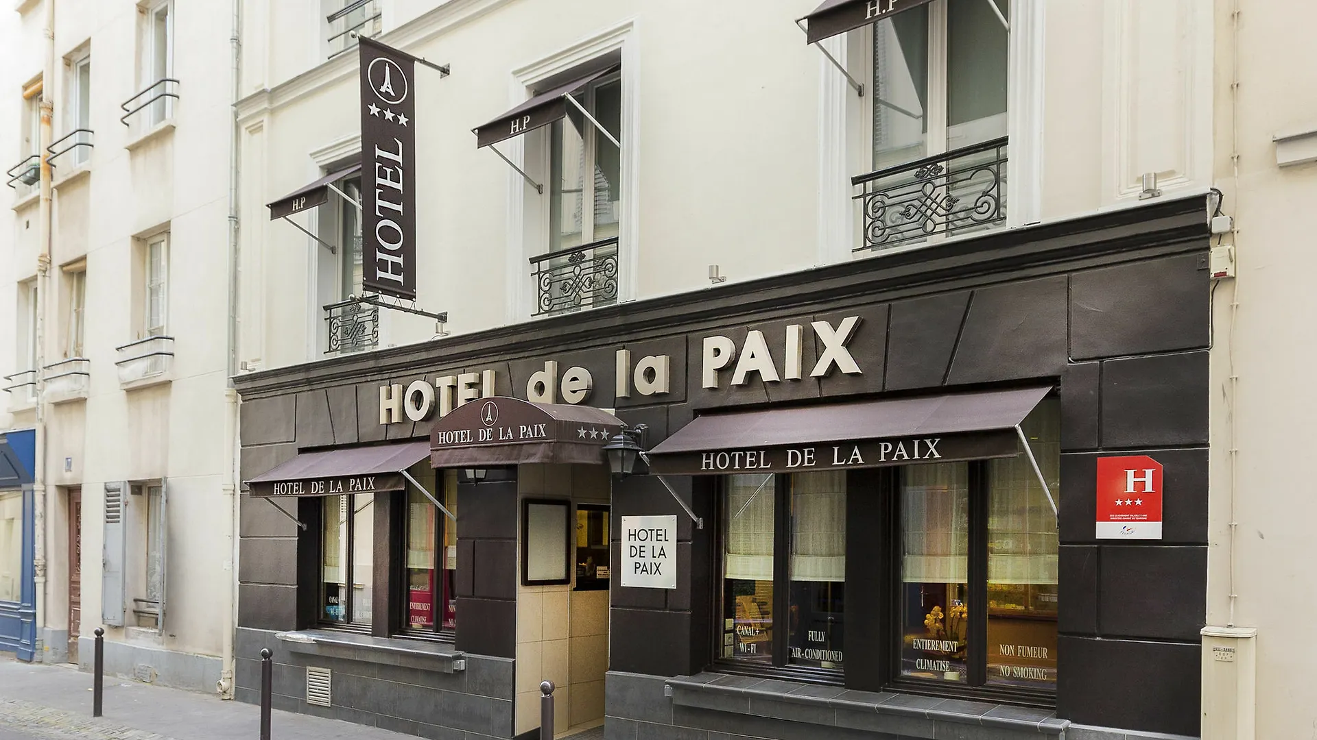 Hotel De La Paix Tour Eiffel Paris 3*,  France